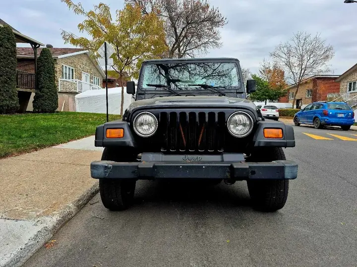 Jeep Wrangler 2002 photo 4