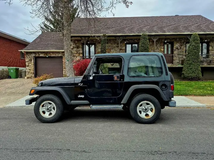 Jeep Wrangler 2002 photo 5