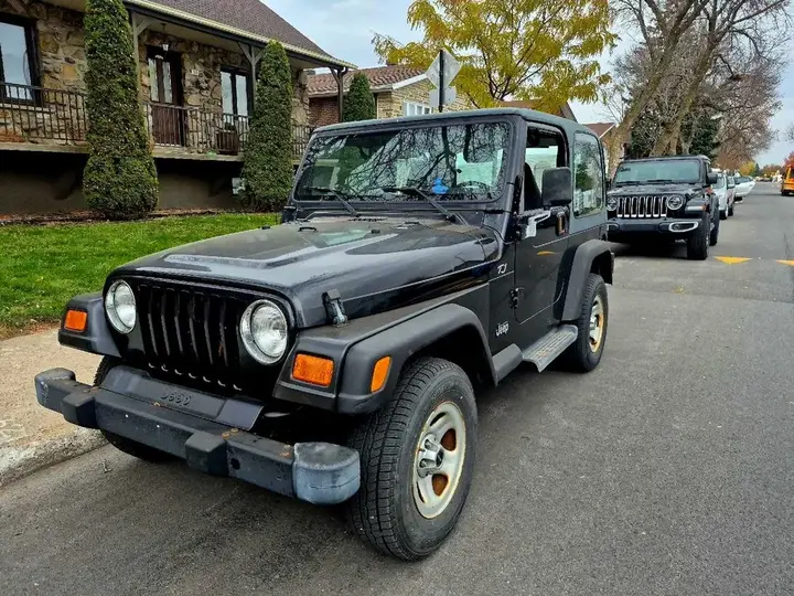 Jeep Wrangler 2002 photo 3