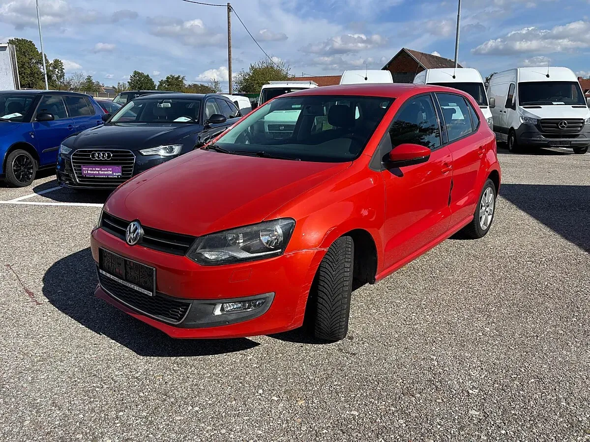 Volkswagen Polo Highline 2010 photo 2