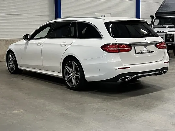 Mercedes-Benz E220 2019 photo 4