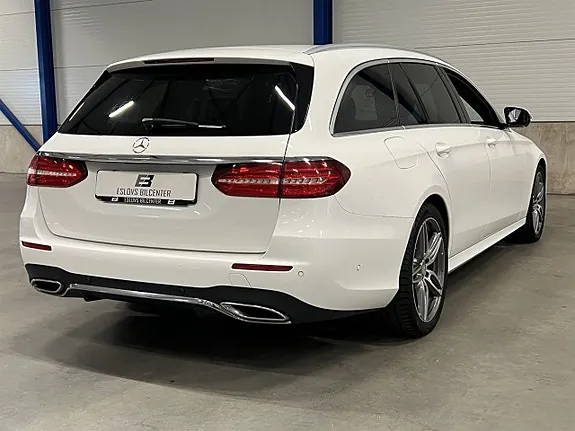Mercedes-Benz E220 2019 photo 3