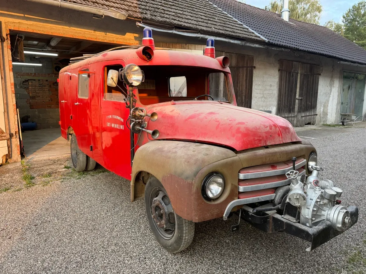 Opel Blitz 1957 photo 3