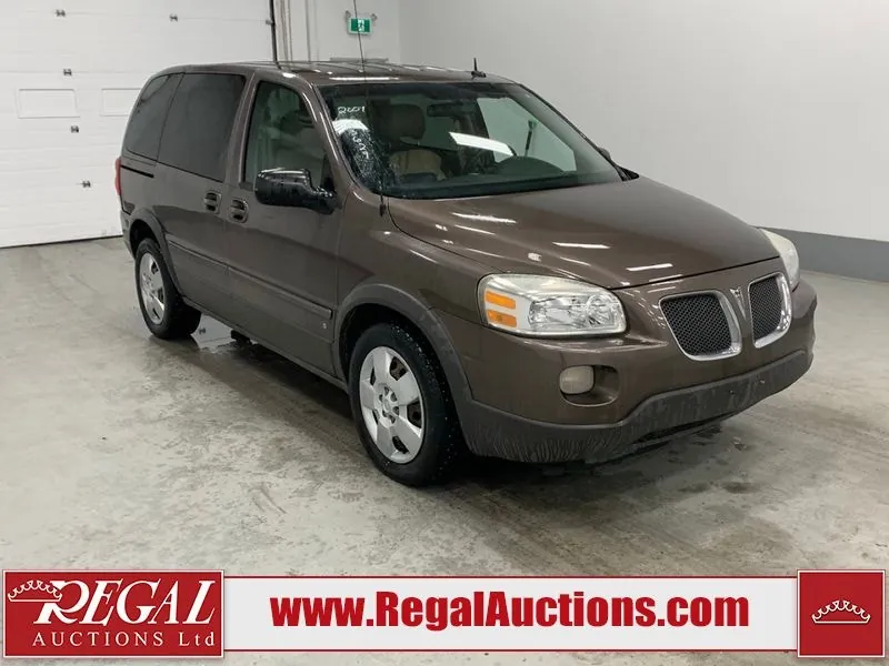 Pontiac Montana 2009 photo 2