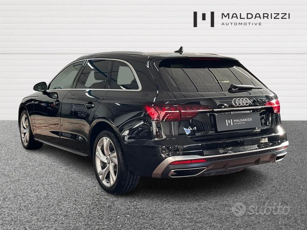 Audi A4 Avant 2020 photo 4