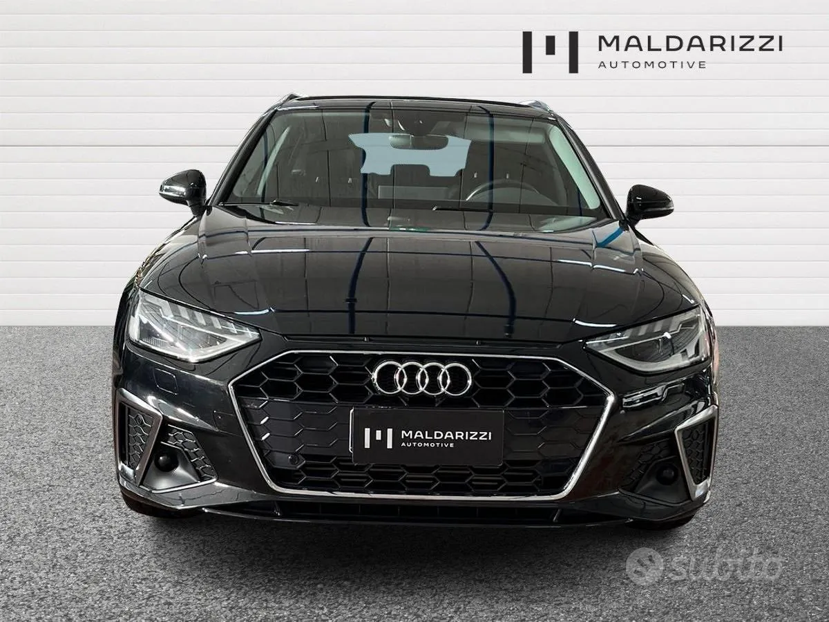 Audi A4 Avant 2020 photo 2