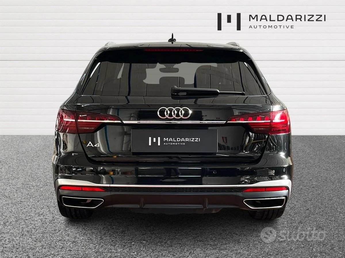 Audi A4 Avant 2020 photo 3