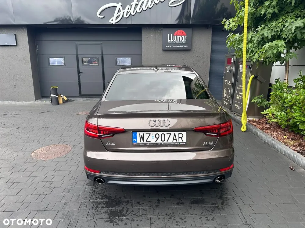 Audi A4 Limousine 2016 photo 4