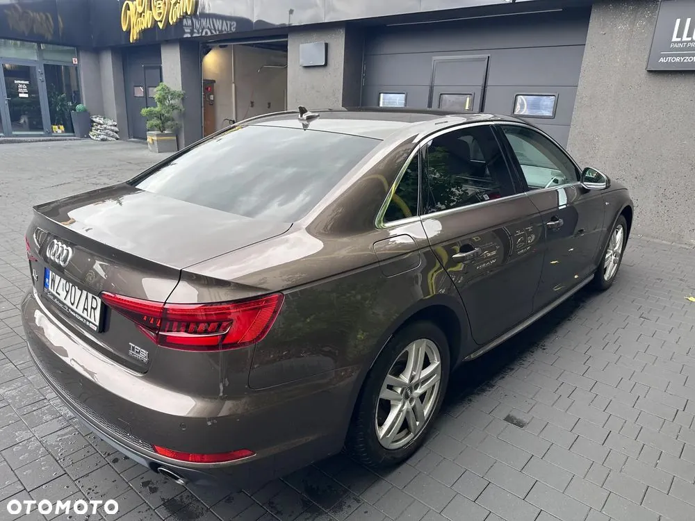Audi A4 Limousine 2016 photo 3