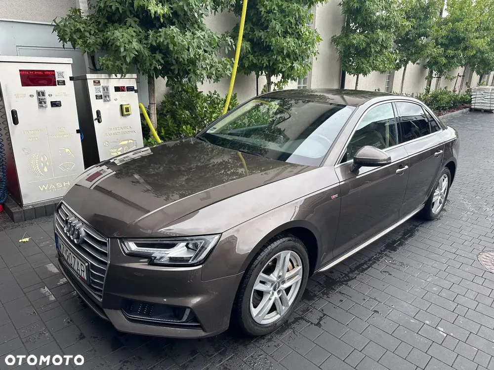 Audi A4 Limousine 2016 photo 2