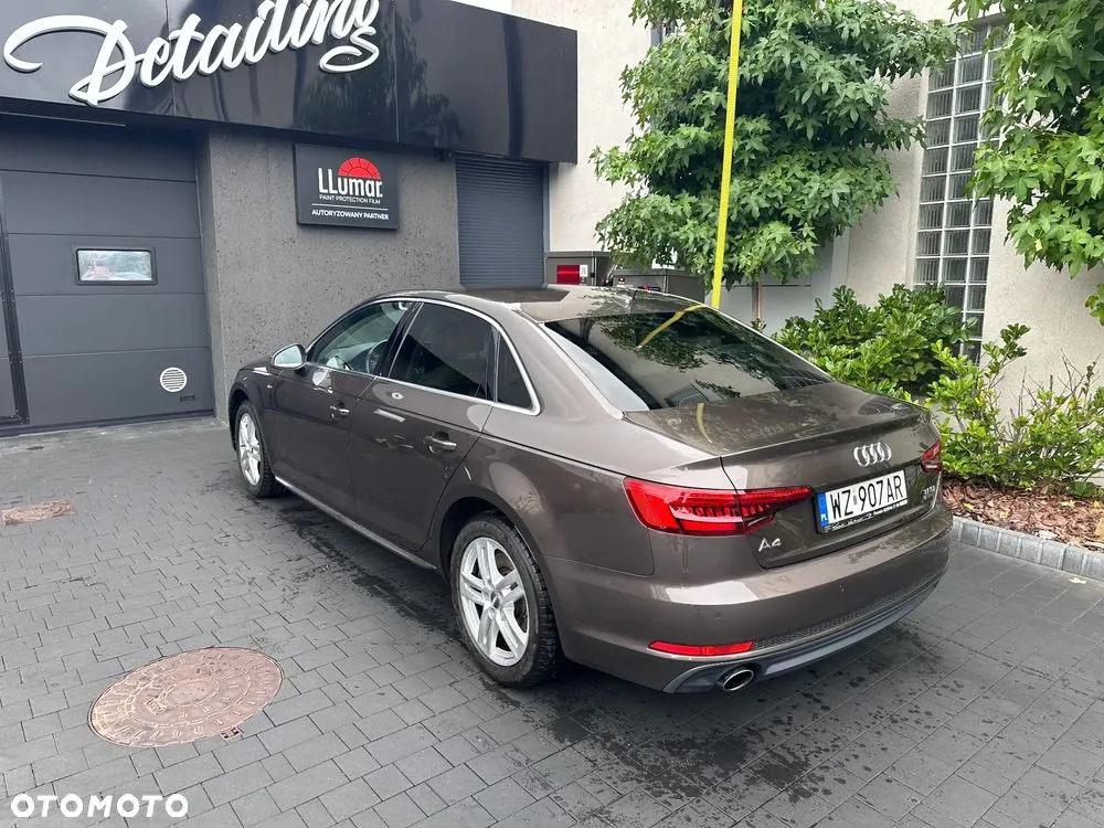 Audi A4 Limousine 2016 photo 5