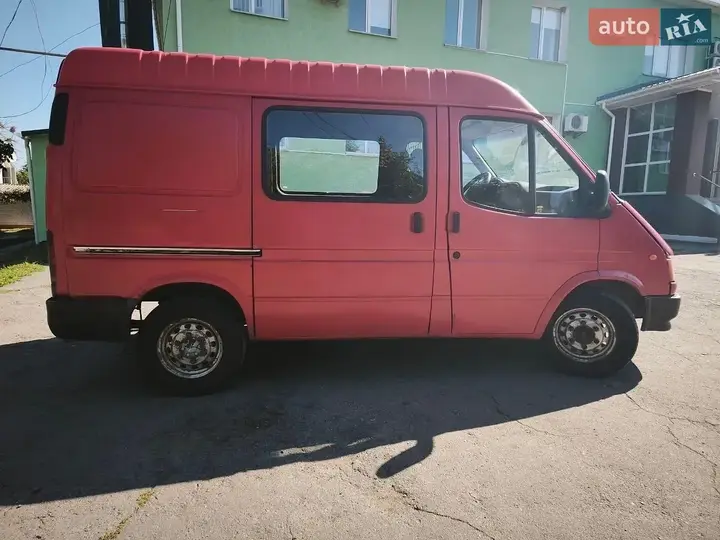 Ford Transit 1998 photo 3