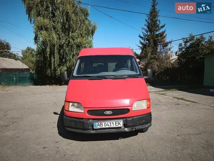 Ford Transit 1998 photo 2