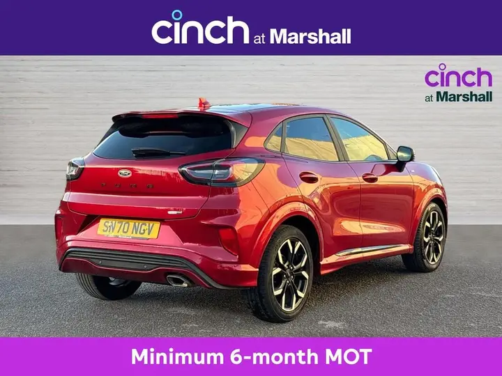 Ford Puma 2020 photo 3
