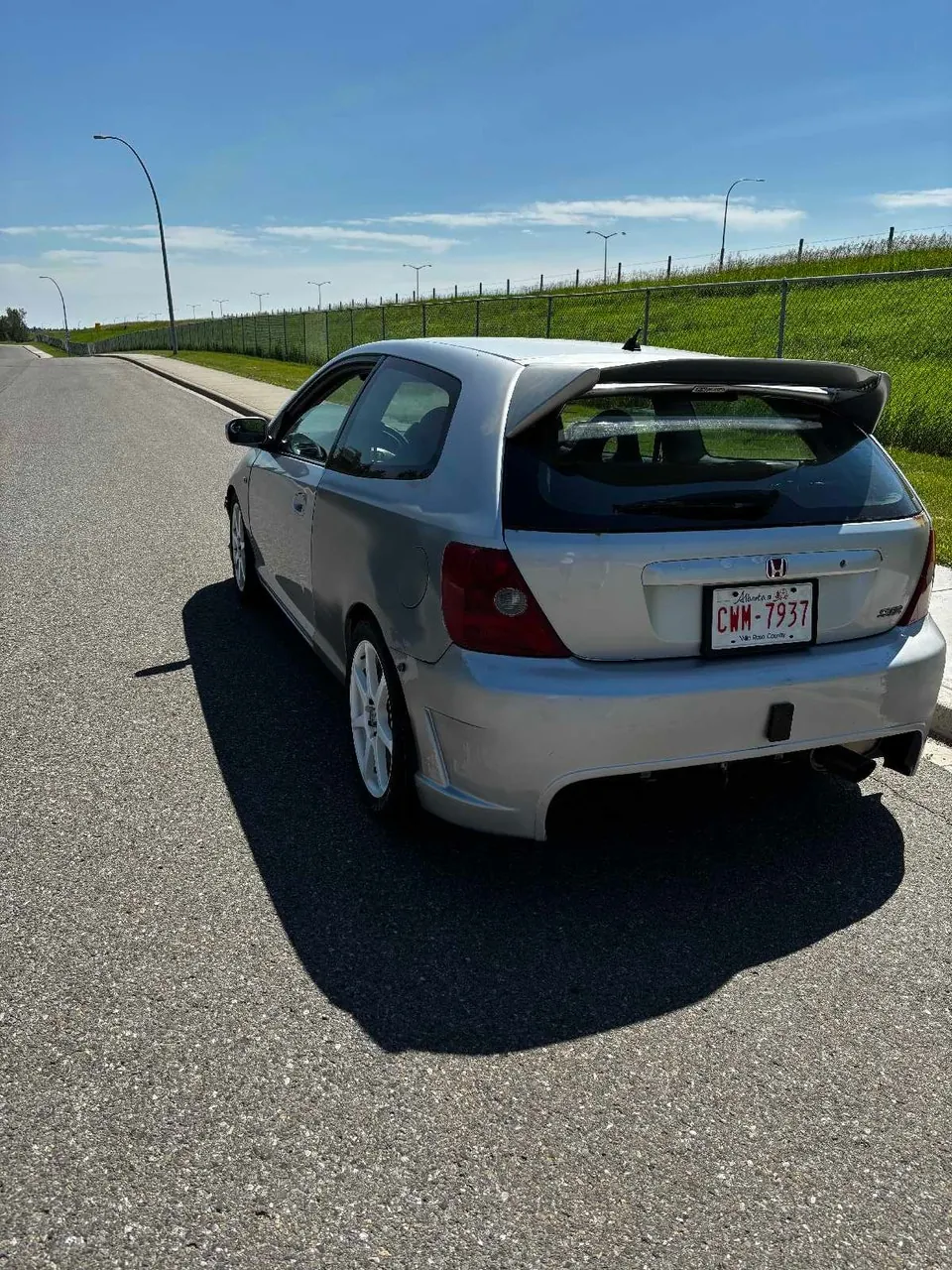 Honda Civic 2002 photo 3