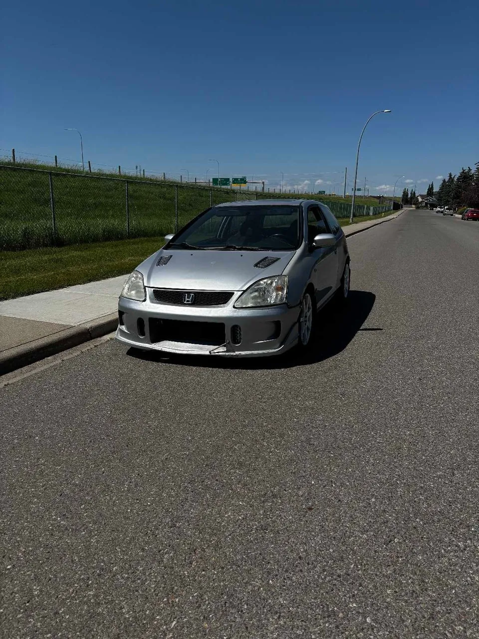 Honda Civic 2002 photo 2