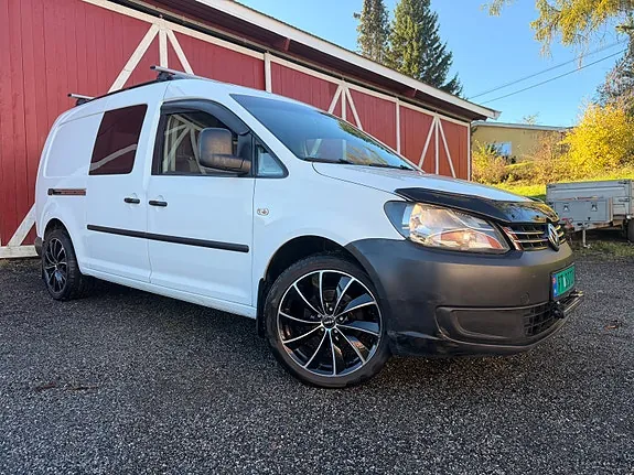 Volkswagen Caddy Maxi 2010 photo 4