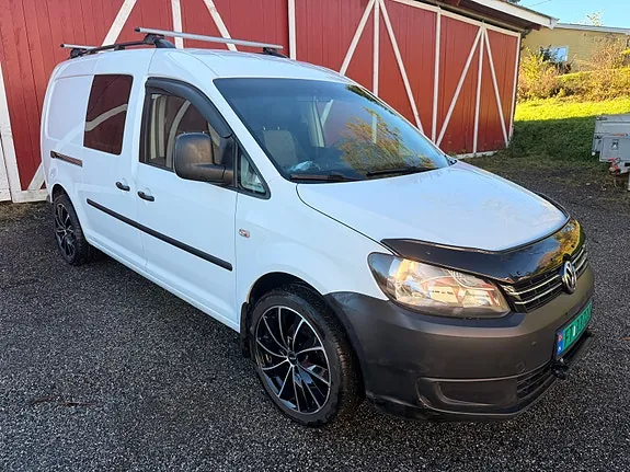 Volkswagen Caddy Maxi 2010 photo 5