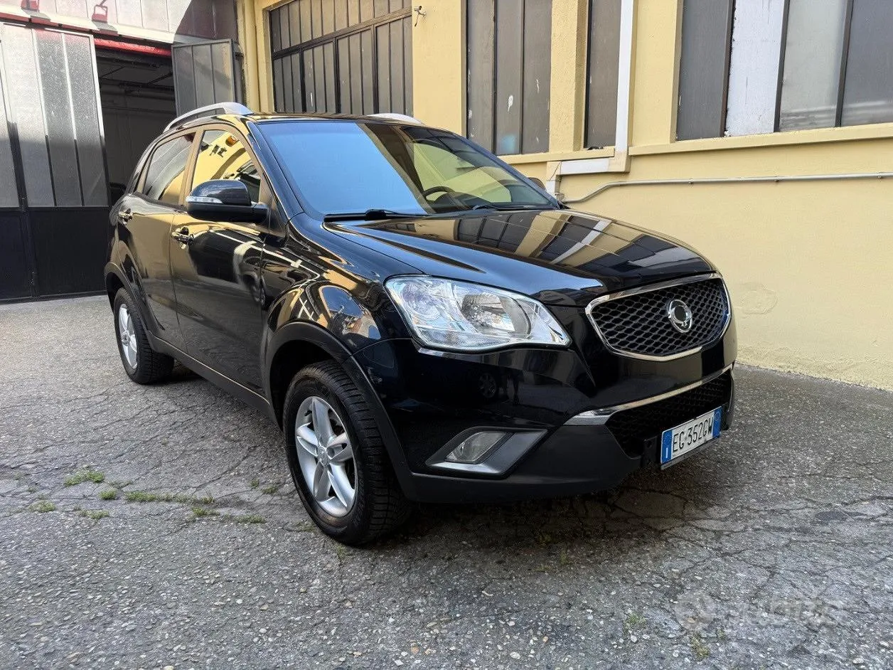 KG Mobility Korando