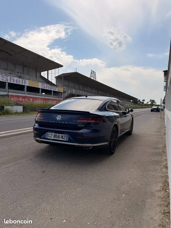 Volkswagen Arteon 2017 photo 2