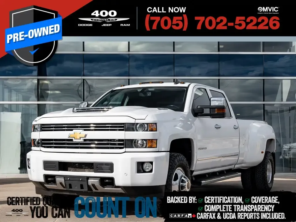 Chevrolet Silverado 3500