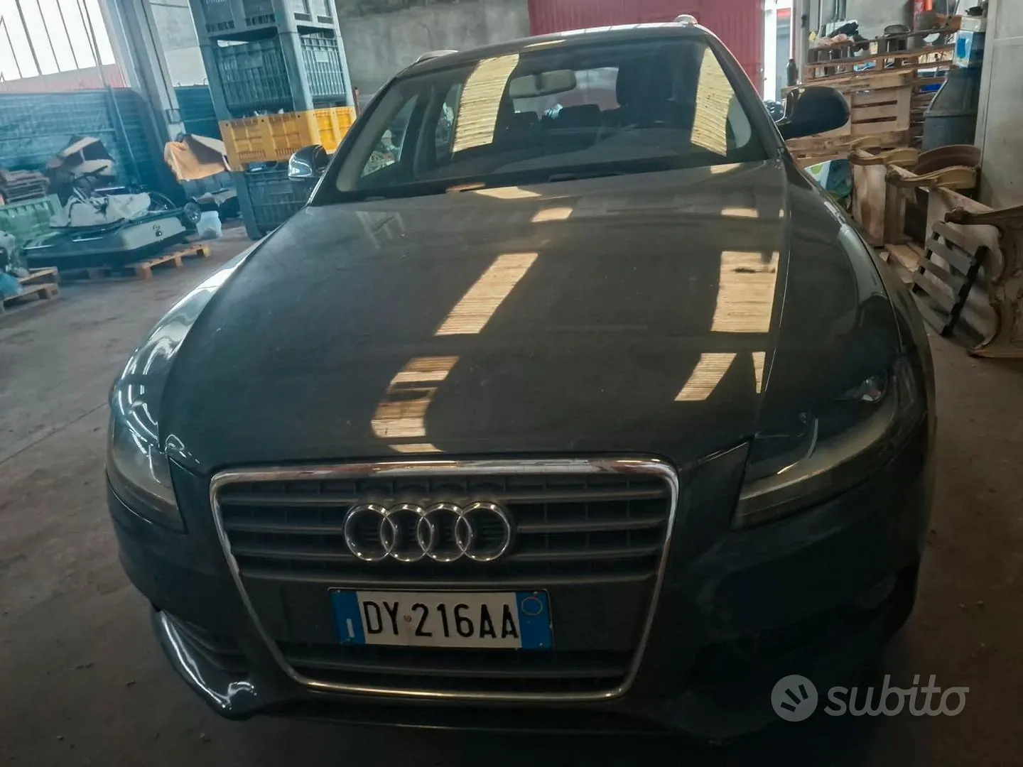 Audi A4 2009 photo 4