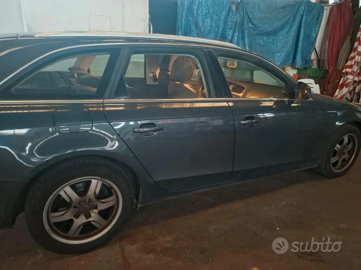 Audi A4 2009 photo 5