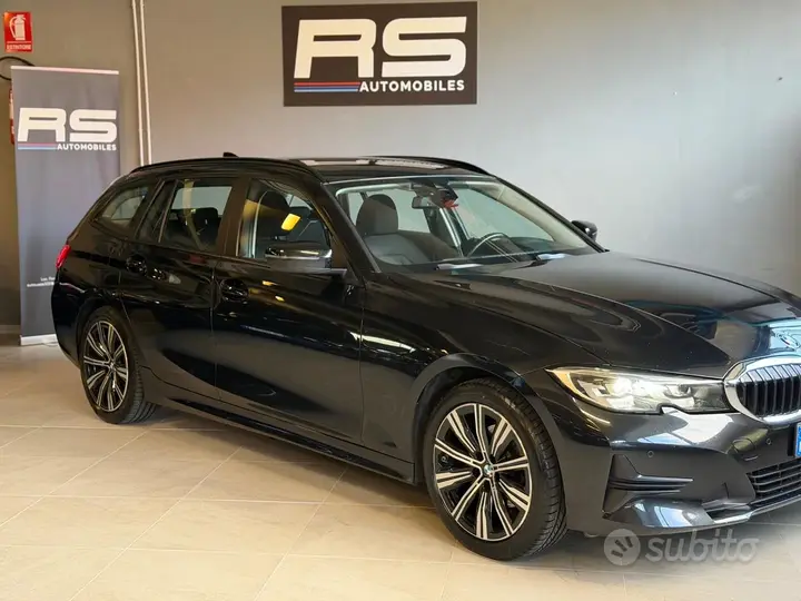 BMW 320D 2020 photo 3