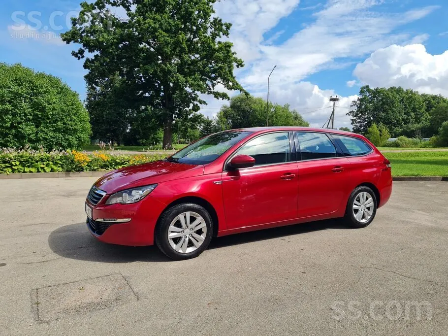 Peugeot 308 2016 photo 2