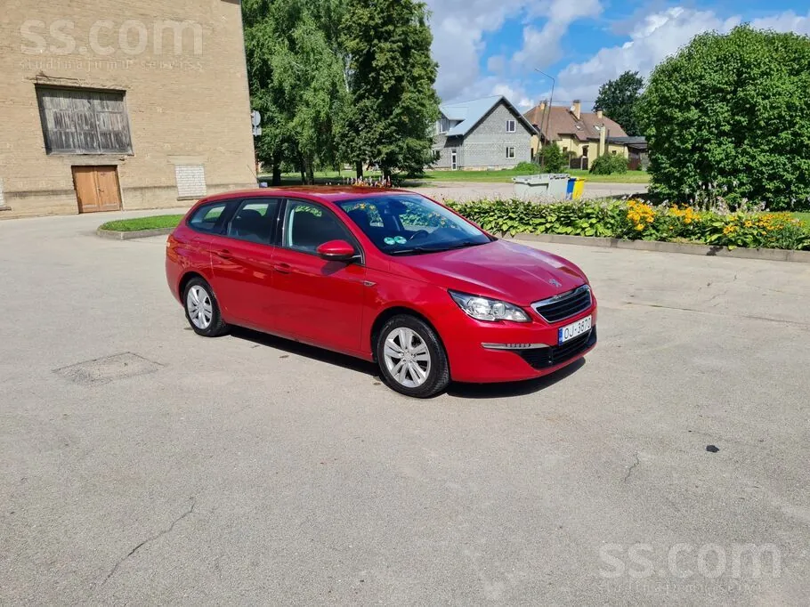 Peugeot 308 2016 photo 3