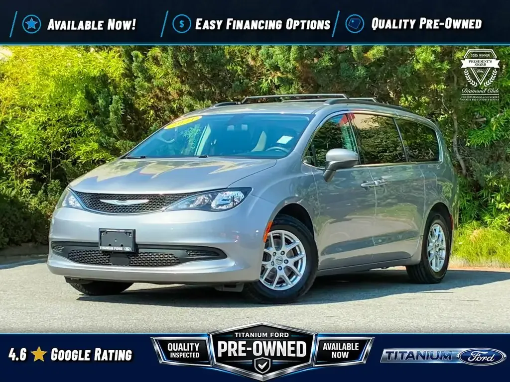 Chrysler Grand Caravan 2021 photo 3