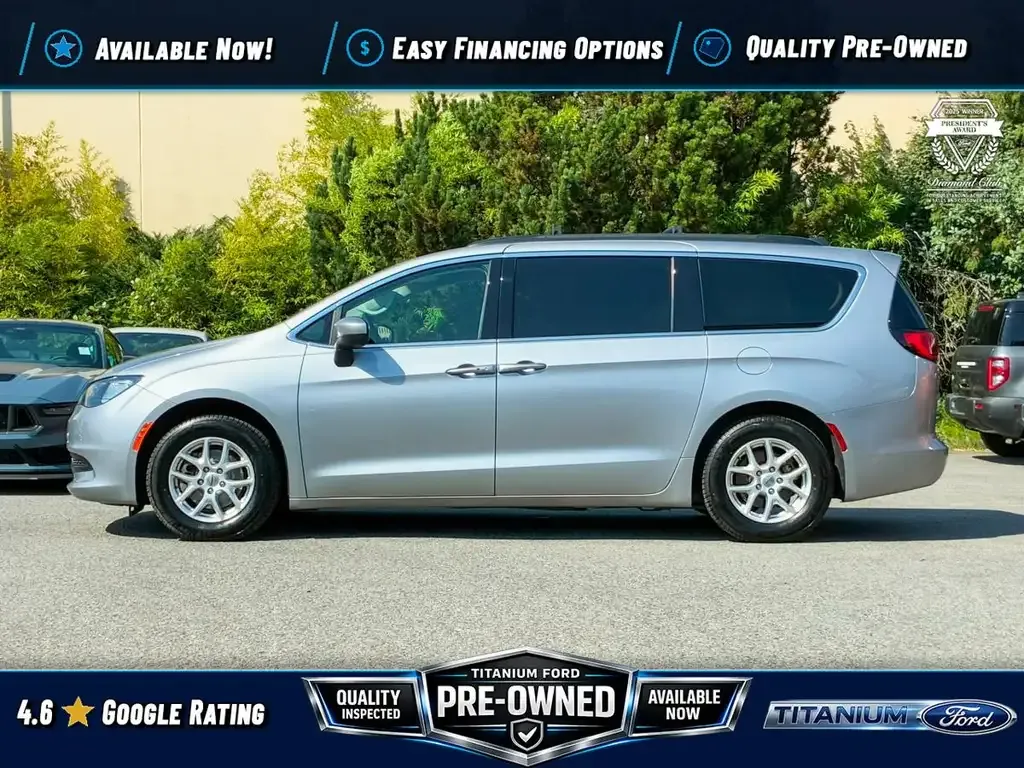 Chrysler Grand Caravan 2021 photo 4