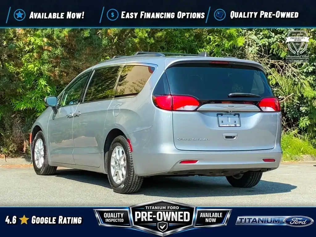 Chrysler Grand Caravan 2021 photo 5