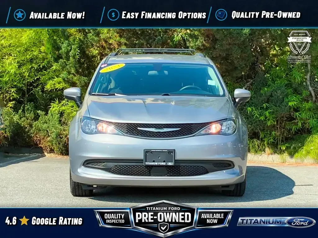 Chrysler Grand Caravan 2021 photo 2