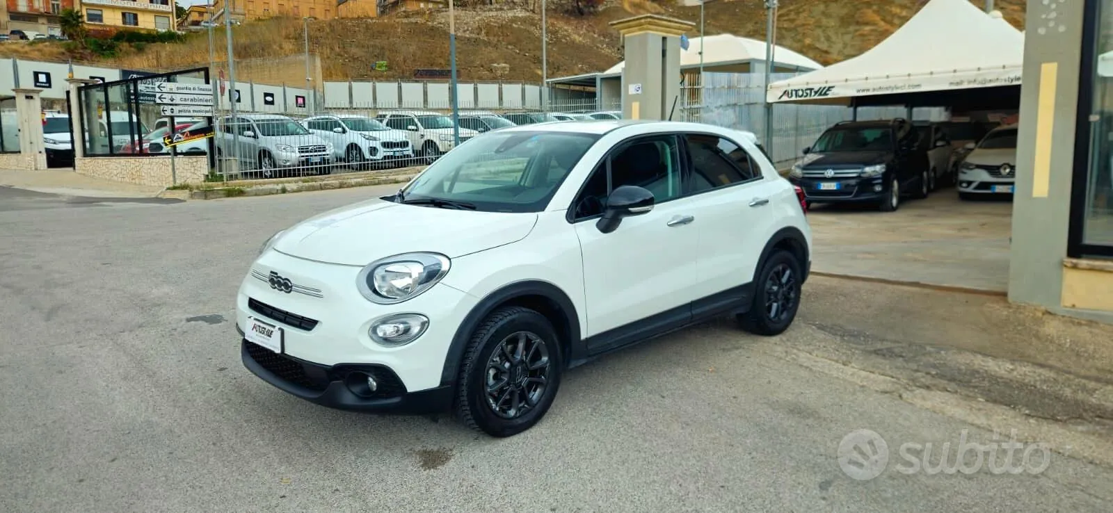 Fiat 500X 2022 photo 3
