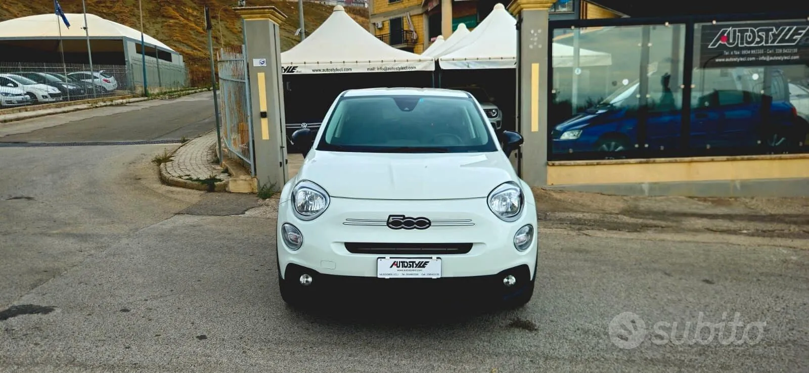 Fiat 500X 2022 photo 2
