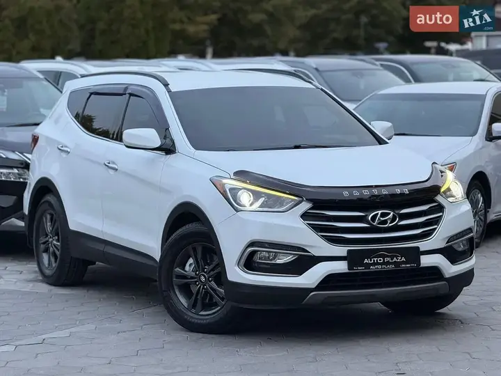 Hyundai Santa Fe 2016 photo 3