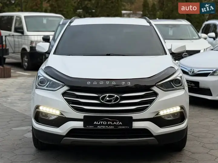 Hyundai Santa Fe 2016 photo 2