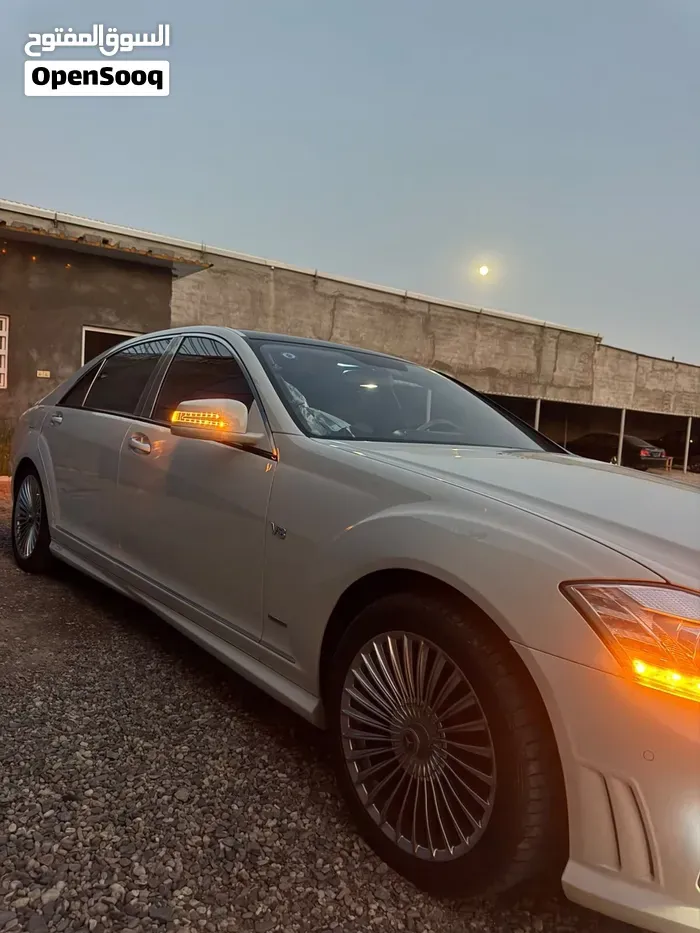 Mercedes-Benz S-Class 2007 photo 4