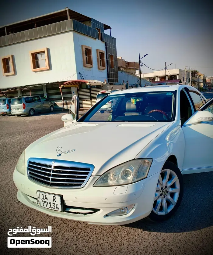 Mercedes-Benz S-Class 2007 photo 5