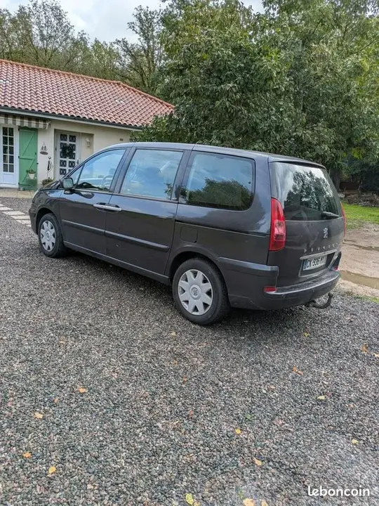 Peugeot 807 2006 photo 3