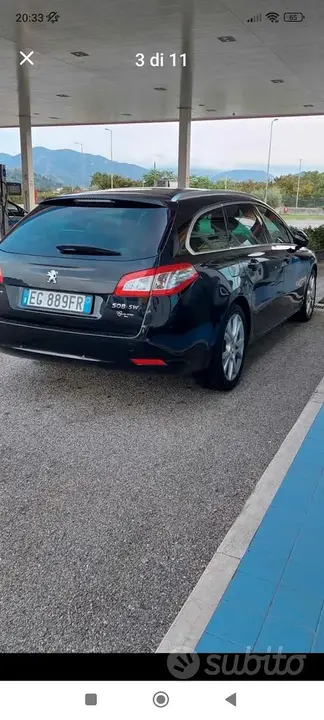 Peugeot 508 2011 photo 2