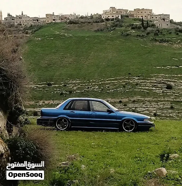 Mitsubishi Galant 1989 photo 2