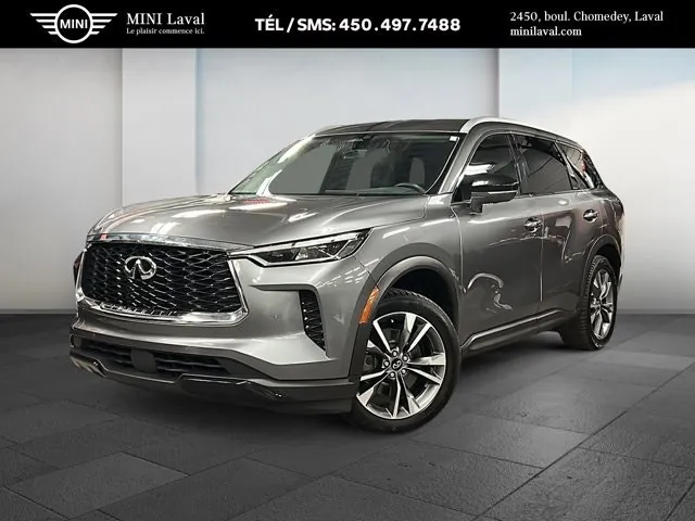 Infiniti Qx60 2023 photo 3