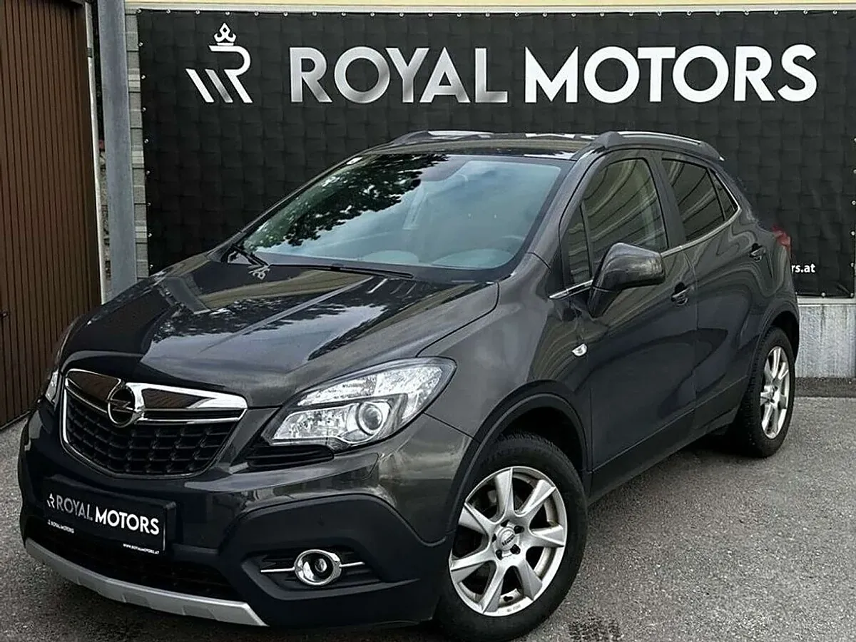 Opel Mokka Cosmo Ecoflex 2015 photo 3