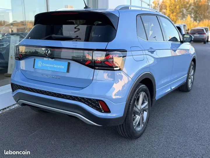 Volkswagen T-Cross 2024 photo 4