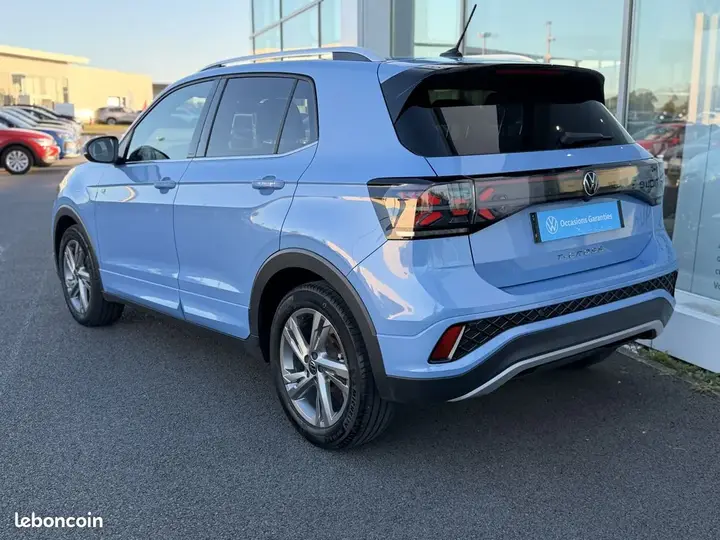 Volkswagen T-Cross 2024 photo 5