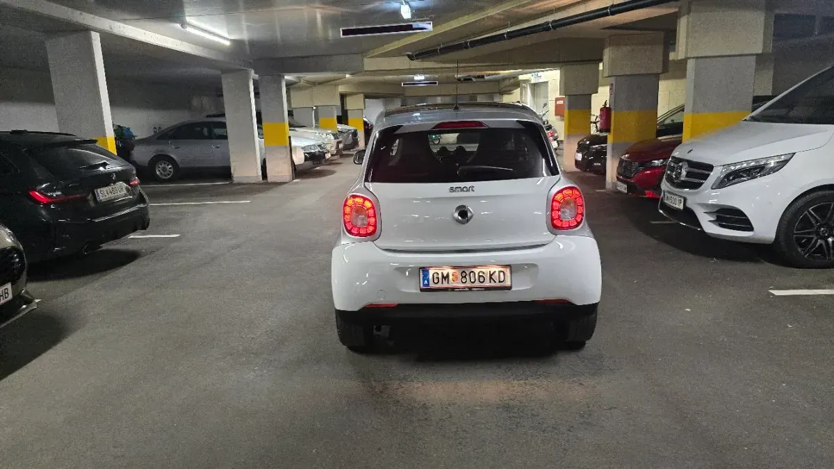 Smart Forfour 2018 photo 3