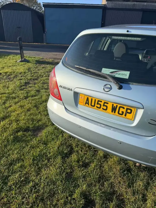 Nissan Almera 2005 photo 3