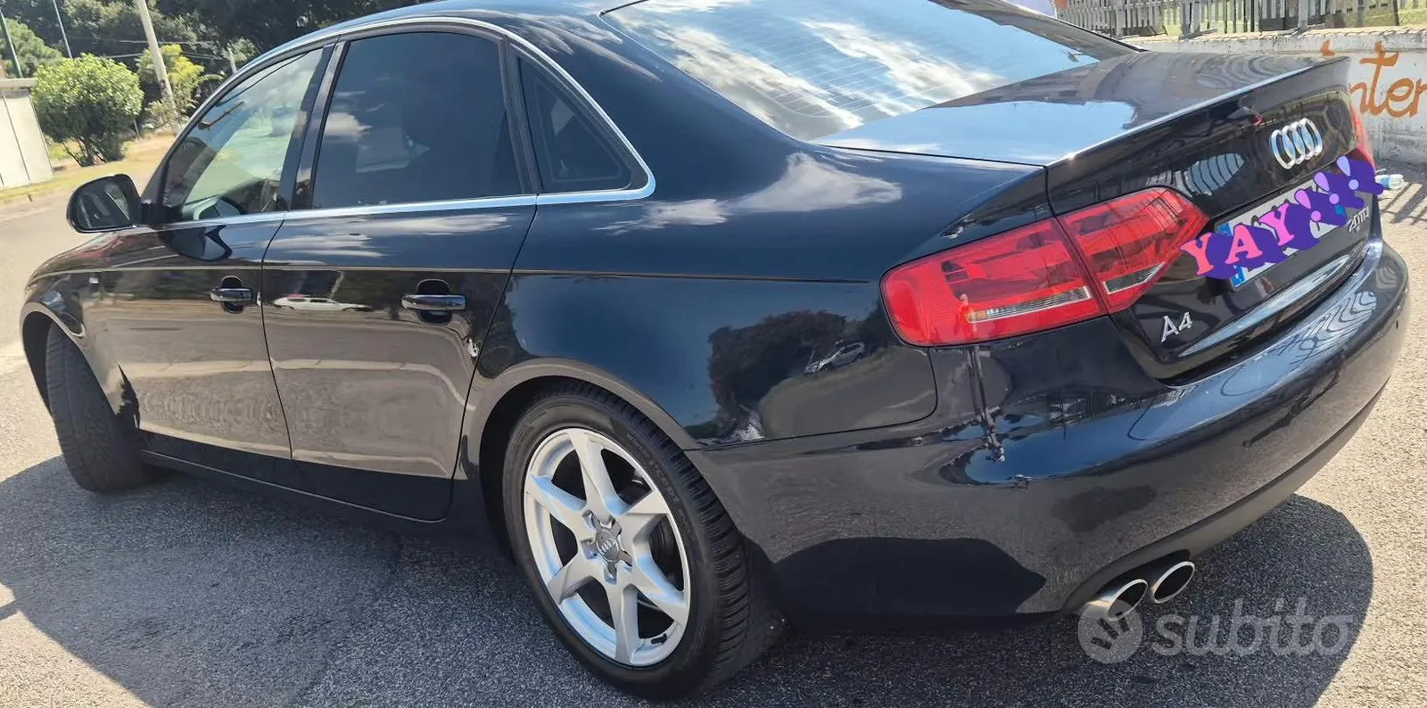 Audi A4 2008 photo 2
